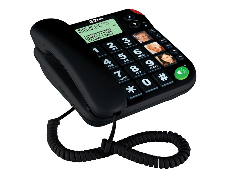 Telefon Desk Phone KXT480 Alb "KXT480WHITE" (timbru verde 0.8 lei)