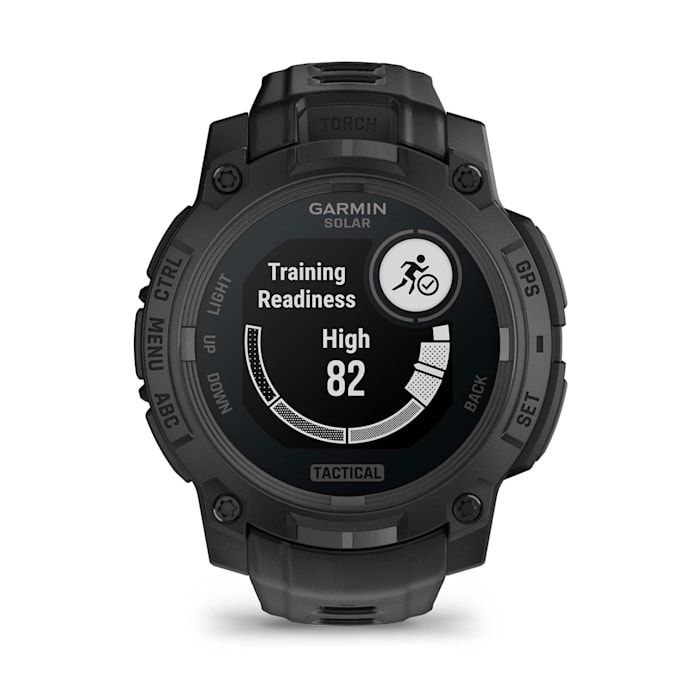 Smartwatch Instinct 3 45 mm, Solar, Tactical Edition, Black with Black Band"010-02934-50" - imagine 10