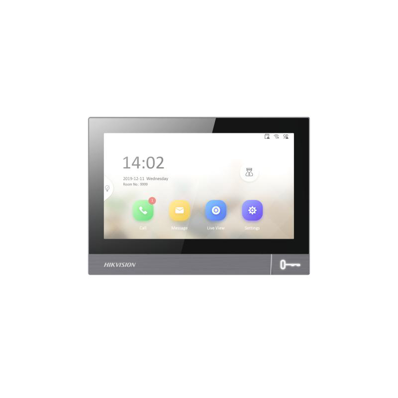 MONITOR WIFI SERIA 8 7" COLOR DESIGN "DS-KH8381-WTE1/SF" (timbru verde 7 lei)