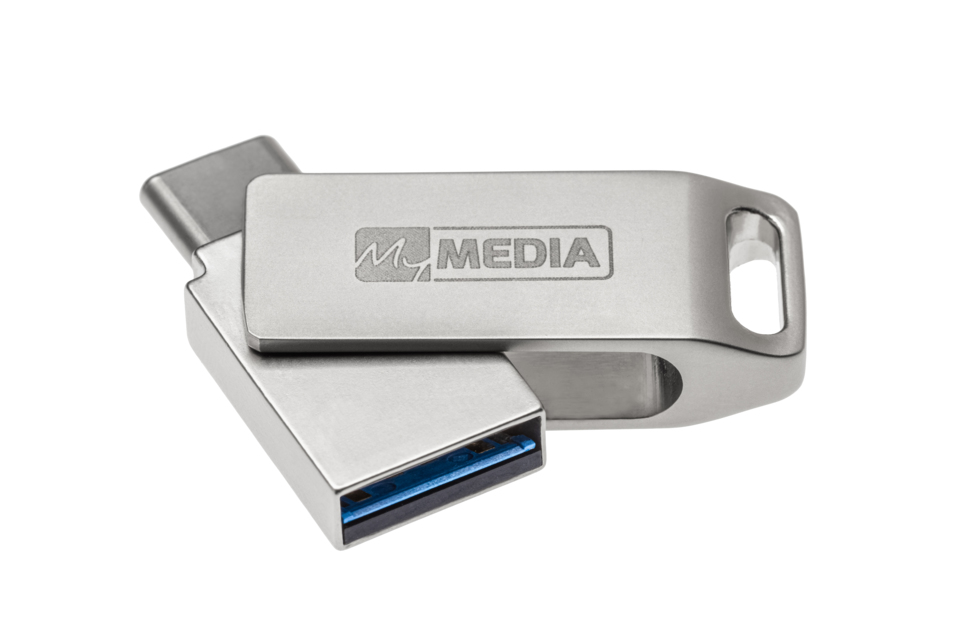 My Media Dual USB 3.2 Gen 1 /USB C Drive 16GB "69268" (timbru verde 0.03 lei)