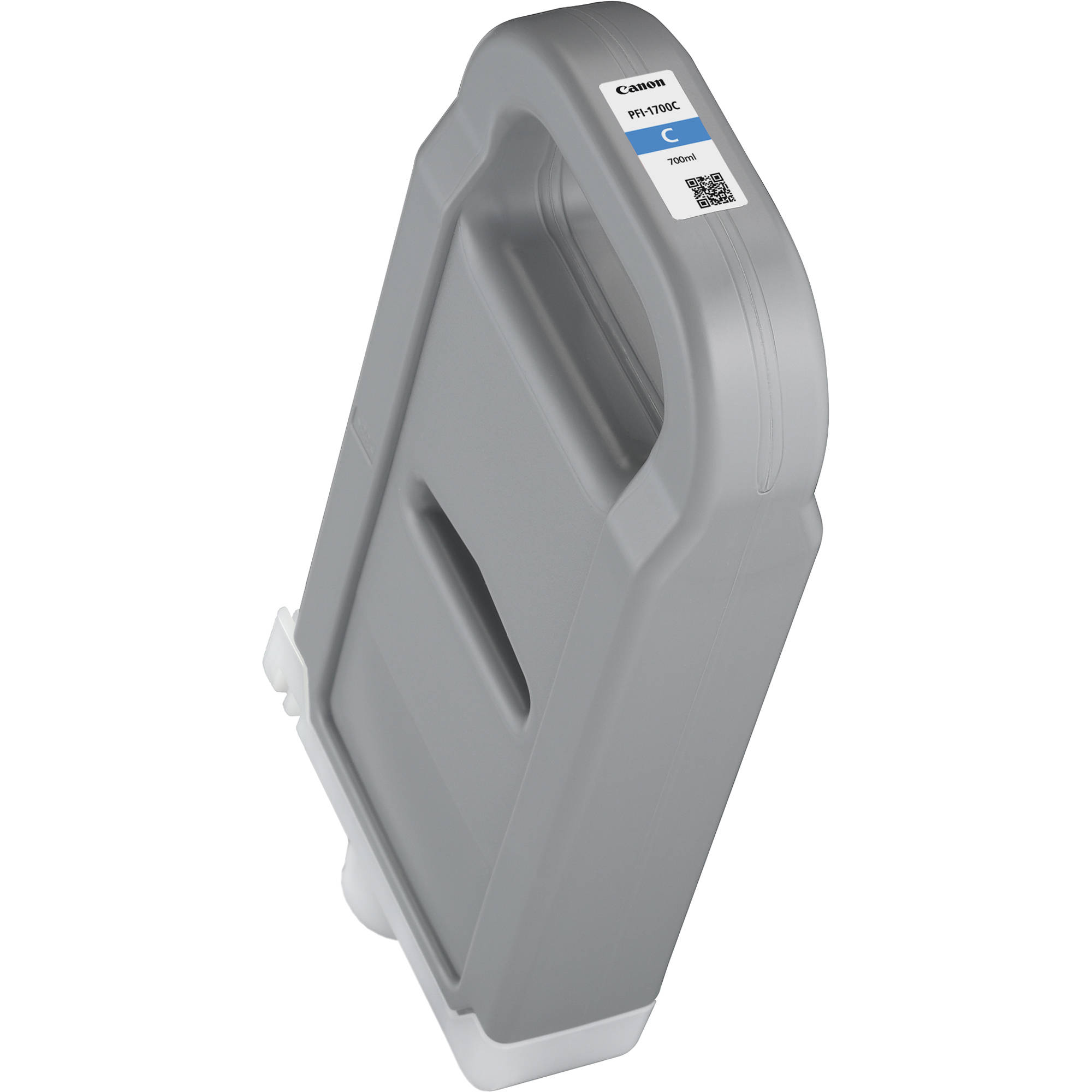 Cartus Original Canon Cyan, PFI-1700, pentru iPF PRO-2000/4000/4000S/6000/6000S, 700ml,NOPP, "0776C001AA"