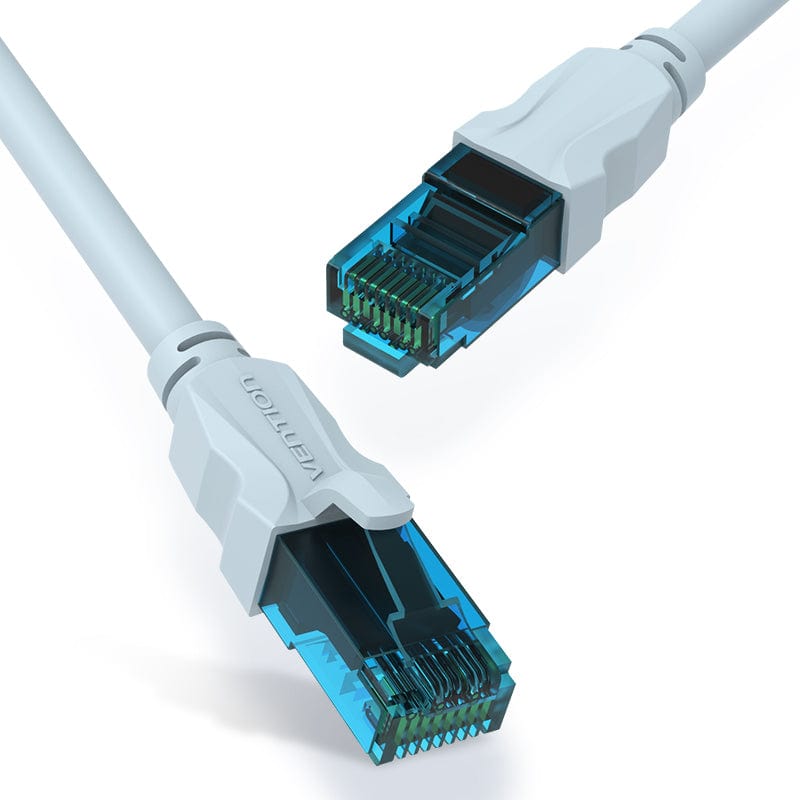 Patch cord UTP Vention, Cat. 5e, RJ-45 (T) la RJ-45 (T), 30m, AWG 26, 1000Mbps, albastru, "VAP-A10-S3000" (timbru verde 0.08 lei) - 6922794718883