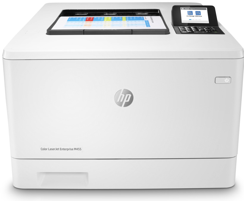 Imprimanta Laser Color HP M455dn, A4, Functii: Impr., Viteza de Printare Monocrom: 27ppm, Viteza de printare color: 27ppm, Conectivitate:USB|Ret, Duplex:Da, ADF:Nu(timbru verde 40 lei) "3PZ95A"