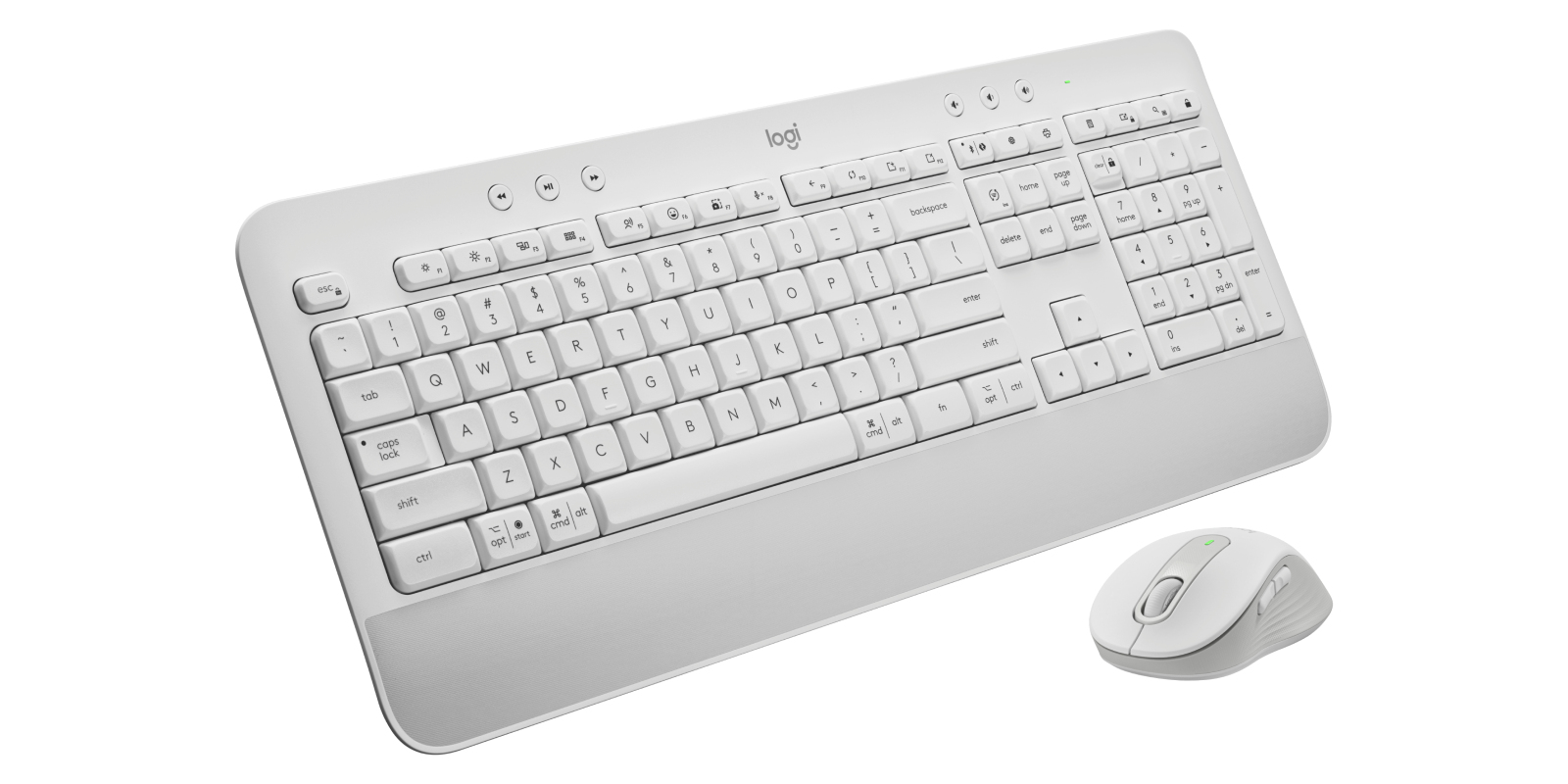 MK650 FOR BUSINESS OFFWHITEUS/INTLINTNL "920-011032" (timbru verde 0.18 lei)