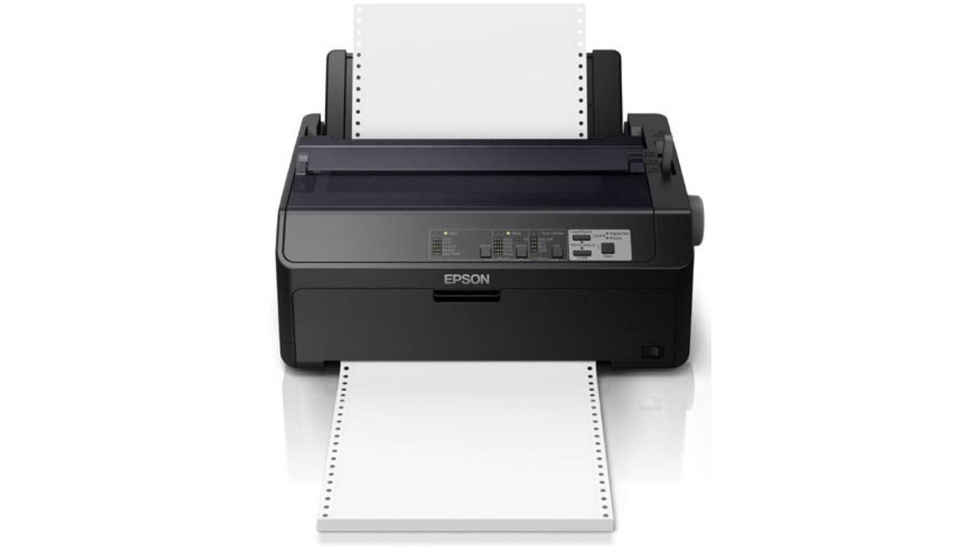 Imprimanta Matriciala Mono Epson FX-890IIN, A4, Functii: Impr., Viteza de Printare Monocrom: 600 cps, Viteza de printare color: nu e cazul, Conectivitate:USB|Paralel, Duplex:nu, ADF:Nu, (incl.TV 7.5RON) "C11CF37403A0"(RAPO)