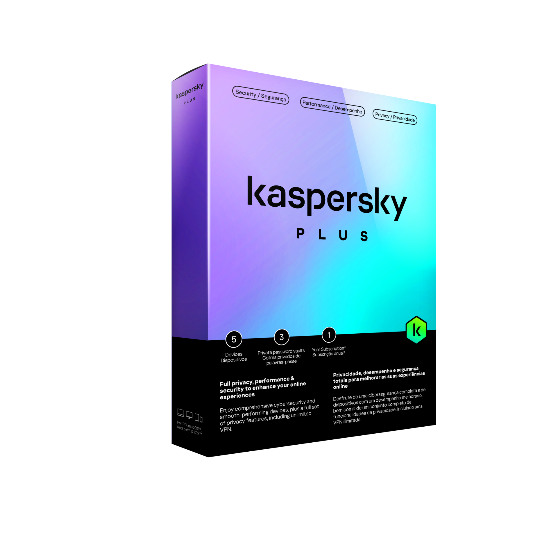 LICENTE Kaspersky Labs Electronic Plus Eastern Europe Edition. 3-Device 1 year Base Download Pack "KL1042ODCFS" (nu se returneaza)- valabile doar pe teritoriul Romaniei