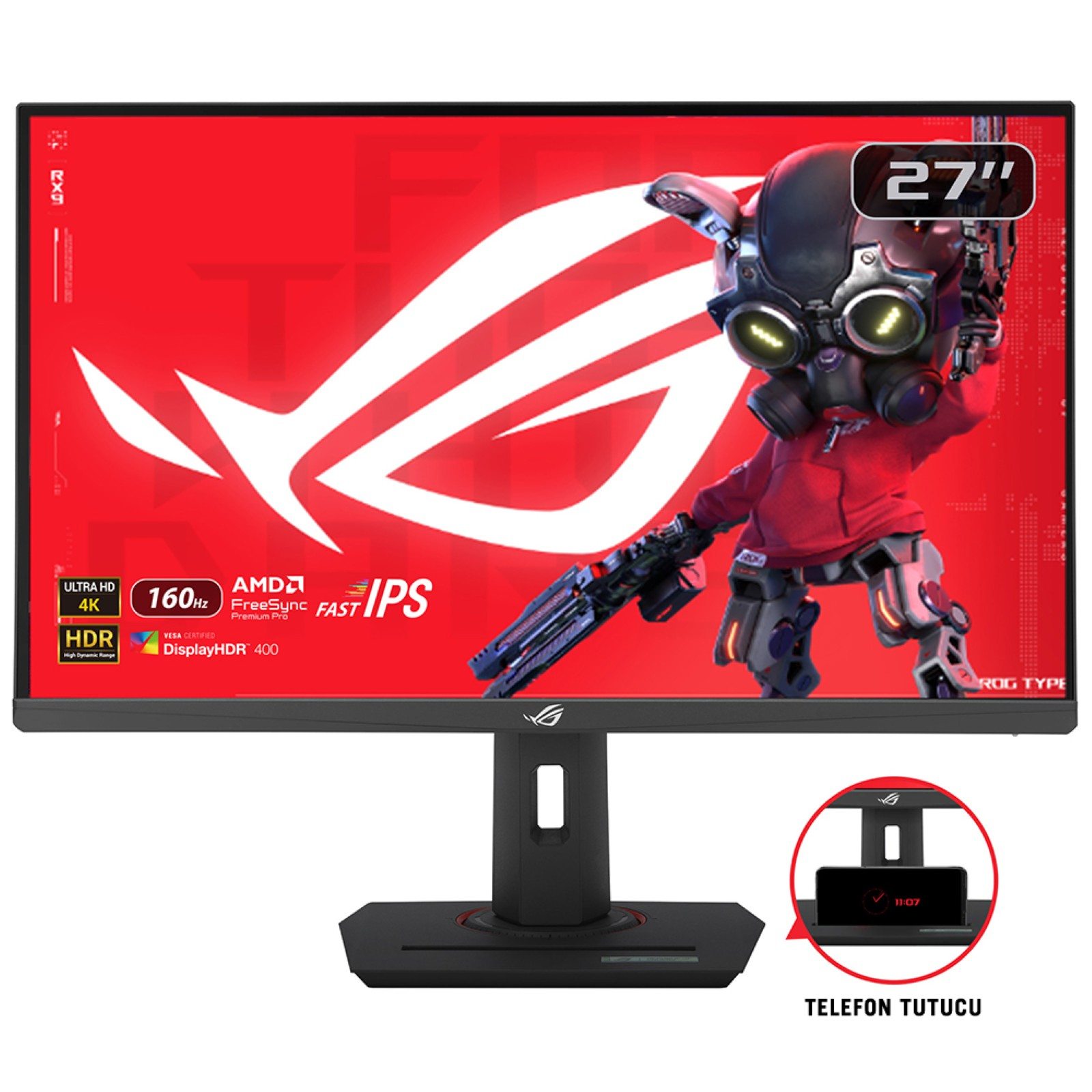Monitor Asus 27" XG27UCS"XG27UCS" (timbru verde 7 lei)