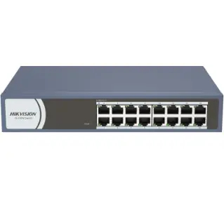 HK SWITCH 16 PORTURI "DS-3E0116R-O" (timbru verde 2 lei)