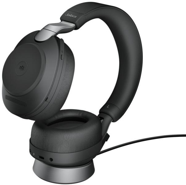 JABRA Evolve2 85 Link380a MS Stereo Stand Black "28599-999-989" (timbru verde 0.8 lei)