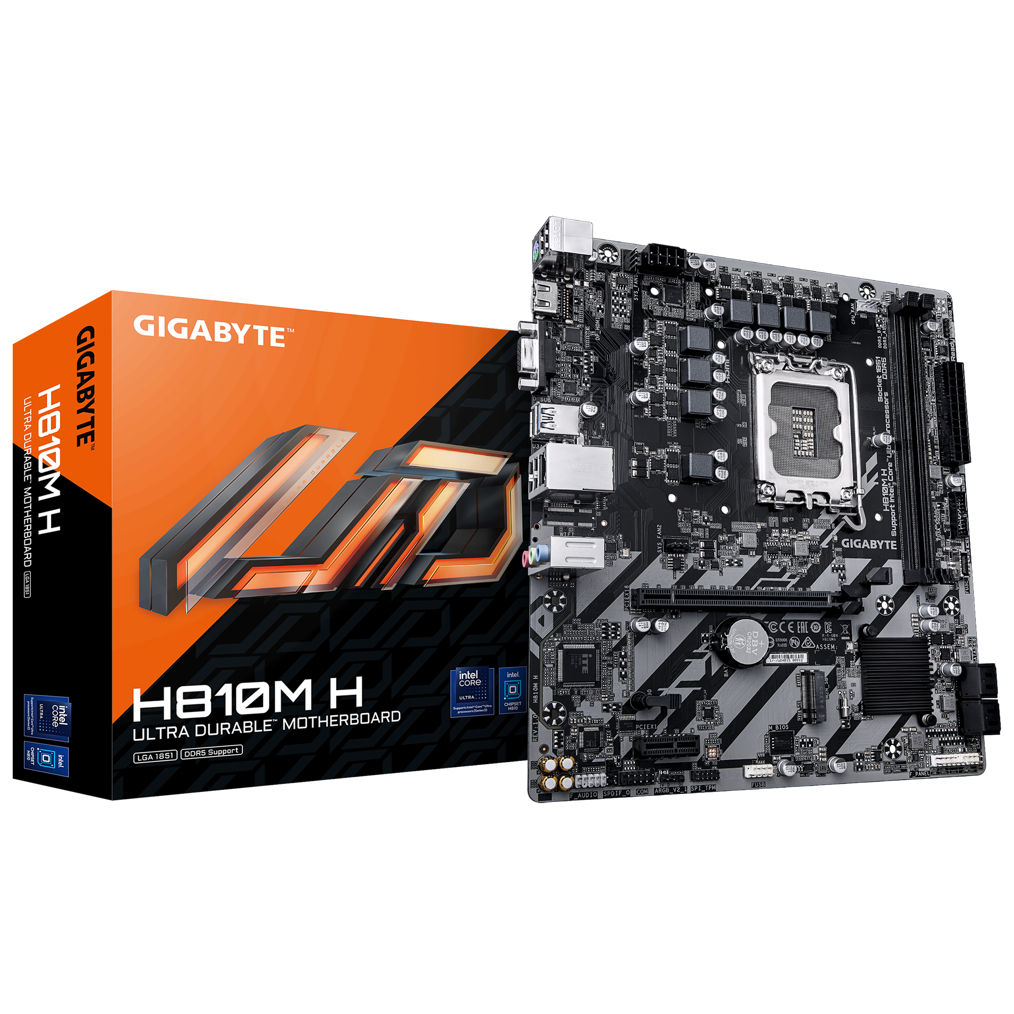 Placa de baza GIGABYTE H810M H "H810M H"
