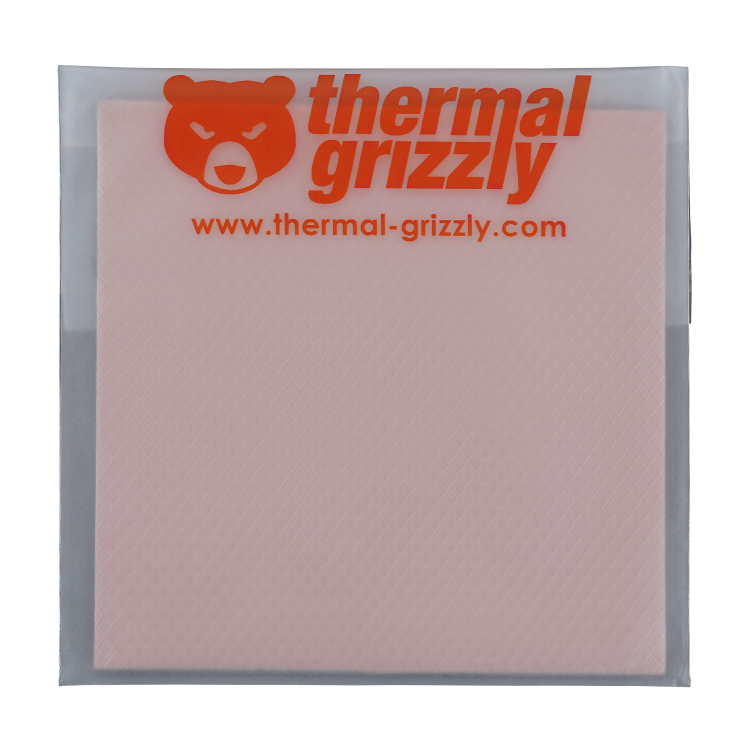 Thermal Grizzly TG Minus Pad 8 - 100x 100x 0,5 mm - 2 pcs "TG-MP8-100-100-05-2R"