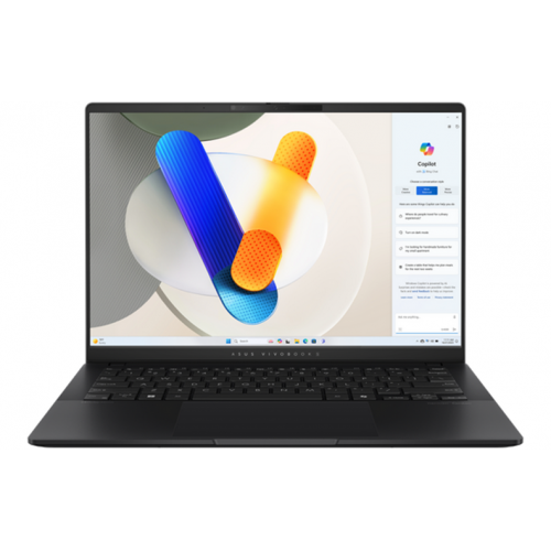 ASUS Vivobook S 14 OLED Intel Core Ultra 7 258V 32GB 14inch WUXGA OLED 32GB 1TB M.2 NVMe PCIe 4.0 SSD Intel Ai Boost W11P 2Y Black "S5406SA-QD107X" ((timbru verde 3.5 lei)