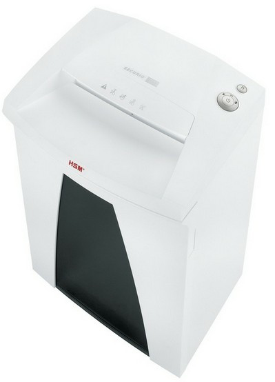 Distrugator documente manual HSM Securio B32, 4 coli, cross cut (1 x 5mm), securitate 7 "H-1824111" (timbru verde 11 lei)