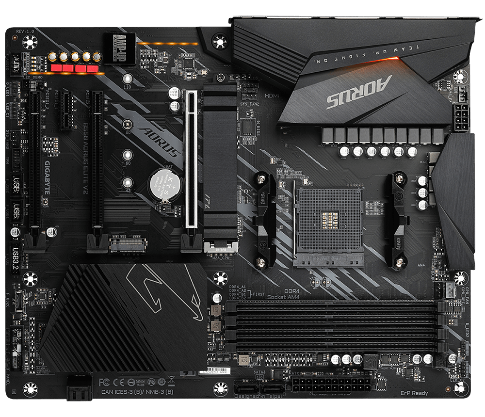 MB Gigabyte B550 AORUS ELITE V2 AM4, "B550 AORUS ELITE 2"