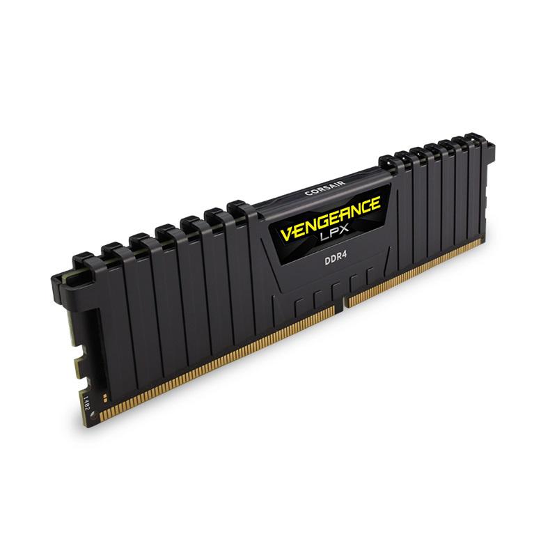 Memorie DDR Corsair DDR4 32 GB, frecventa 2400 MHz, 16 GB x 2 module, radiator, "CMK32GX4M2A2400C16"