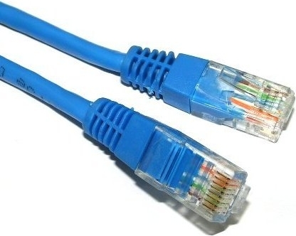PATCH CORD UTP GEMBIRD Cat6, cupru-aluminiu, 3 m, albastru, AWG26, "PP6U-3M/B" (timbru verde 0.08 lei)