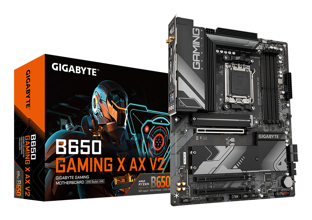 MB AMD B650 SAM5 ATX/B650 GAMING X AX V2 GIGABYTE "B650 GAMING X AX V2 1.2"