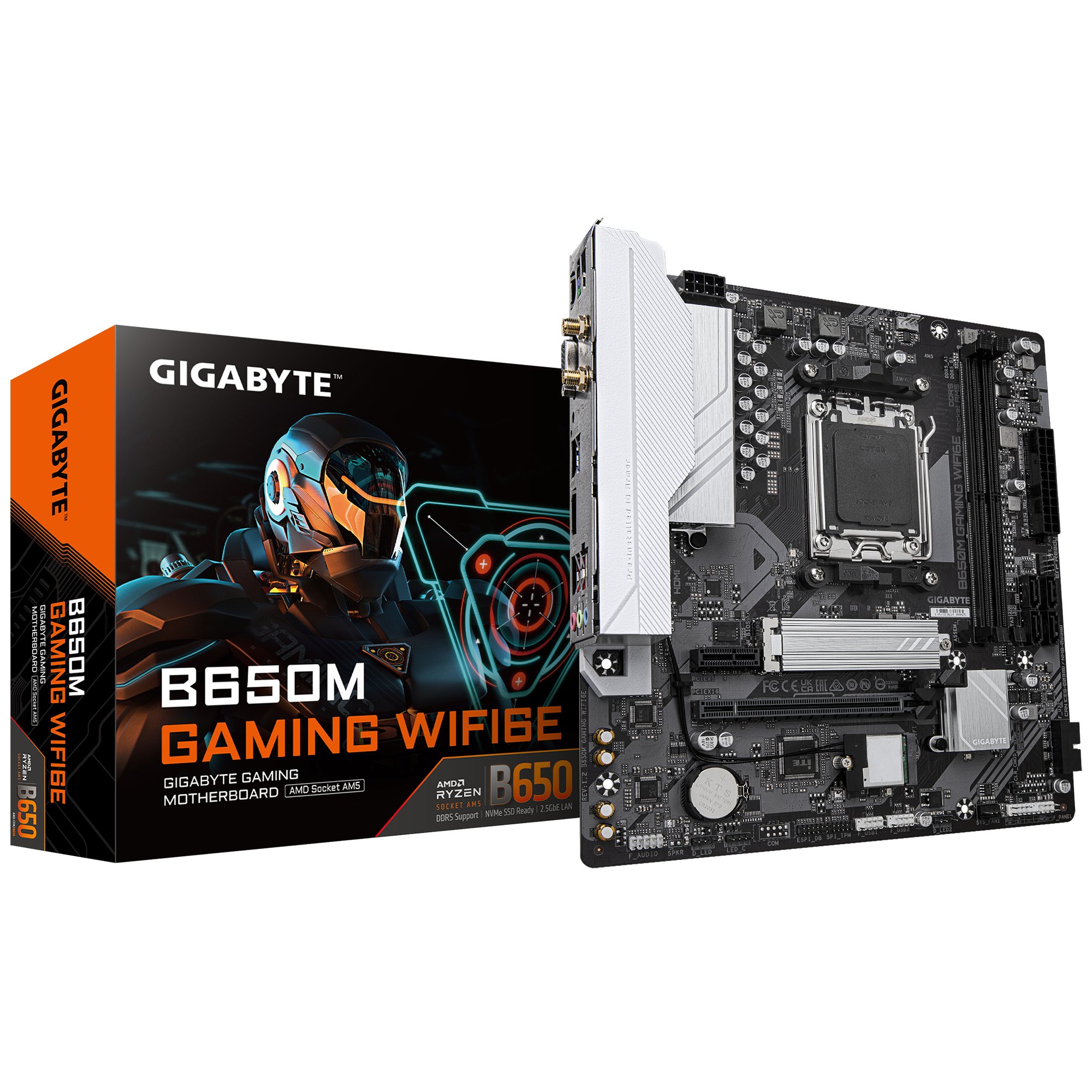 MB GIGABYTE B650M GAMING WIFI6E AM5 "B650M GAMING WIFI6E"
