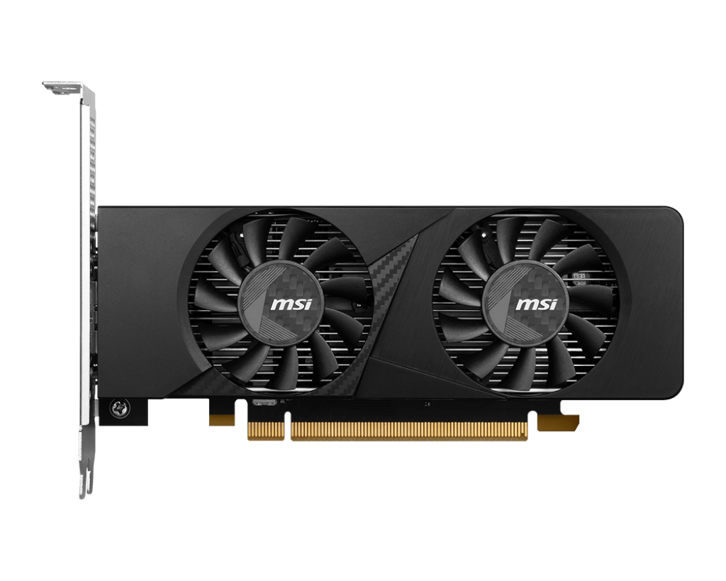 MSI GeForce RTX 3050 LP 6G OC, 6GB GDDR6, Low profile, 96-bit "GeForce RTX 3050 LP 6G OC"