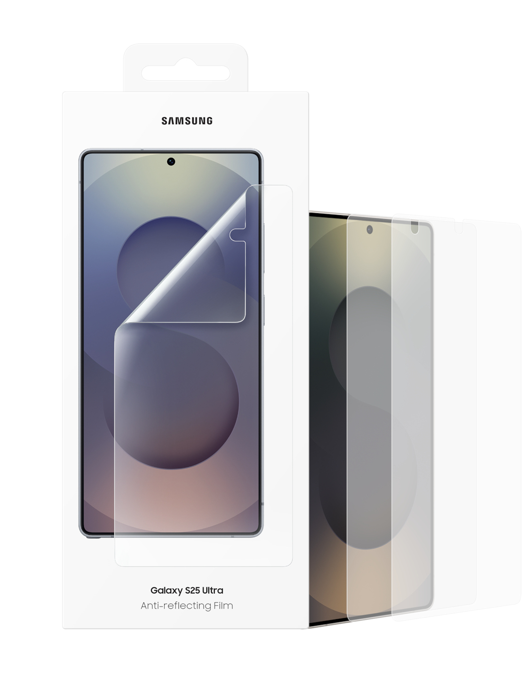 Folie de protectie Anti-Reflecting Film Galaxy S25 Ultra (S938) Transparent "EF-US938CTEGWW"
