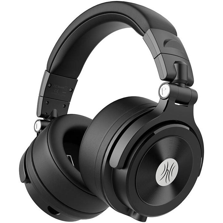 Casca OneOdio cu fir detasabil, tip over ear, utilizare profesionala, multimedia, conectare prin Jack 3.5 mm | Jack 6.35 mm, difuzor 50 mm, impedanta 32 Ohm, negru, "Monitor-40" (timbru verde 0.8lei)