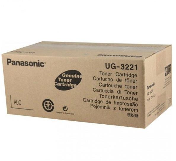 Toner Original Panasonic Black, UG-3221-AUC/AU, pentru UF-490, 6K, (timbru verde 1.2 lei) , "UG-3221-AUC/AU"