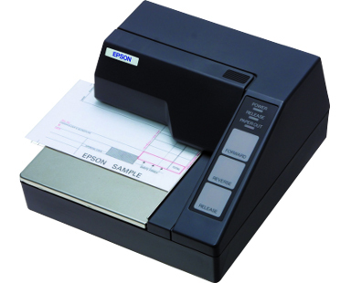 Imprimanta matriciala Epson, TM-U295, A4, Functii: Impr., Viteza de Printare Monocrom: 7ace, Conectiv:RS232, neagra, (timbru verde 11 lei), "C11CC24031"