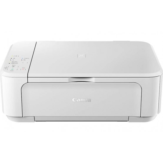 Multifunctional Inkjet Color Canon Pixma MG3650S, A4, Functii: Impr.|Scan.|Cop., Viteza de Printare Monocrom: 9.9ppm, Viteza de printare color: 5.7ppm, Conectivitate:USB|WiFi, Duplex:Da, ADF:Nu, White, (incl.TV 7.5RON) "0515C109AA"