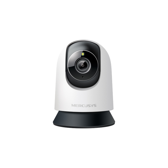 CAMERA IP Mercusys, wireless, cube, pt. interior IP65, vedere pan tilt 360°, dist. IR 9 m, tip lentila fixa 4 mm, rezolutie 3K 5Mp, microfon, carcasa plastic, slot SD card, "MC230" (timbru verde 0.8 lei)