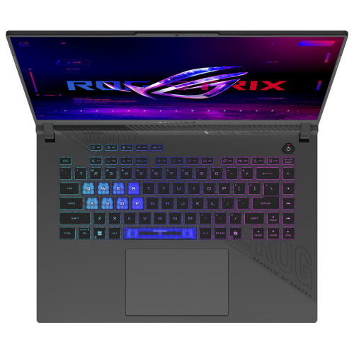 ROG Strix G18 G814PM-S8053 AMD Ryzen 9 8940HX 18inch FHD+ 32GB DDR5 1TB PCIe NVMe M.2 SSD RTX 5060 DOS Eclipse Gray "G814PM-S8053" - imagine 5