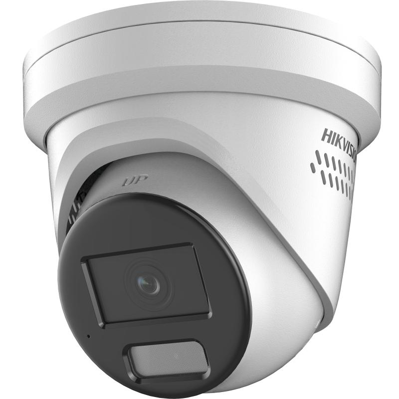 CAMERA IP TURRET 4MP 4MM IR 30M "DS-2CD2347G2H-LISU/SL(4MM)(EF)" (timbru verde 0.8 lei)