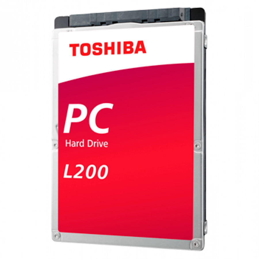 HDD Mobile TOSHIBA P200 slim 7mm (2.5 1TB, 5400RPM, 128MB, SATA 6Gbps), bulk TOSHIBA, "HDWL110UZSVA" (timbru verde 0.8 lei)