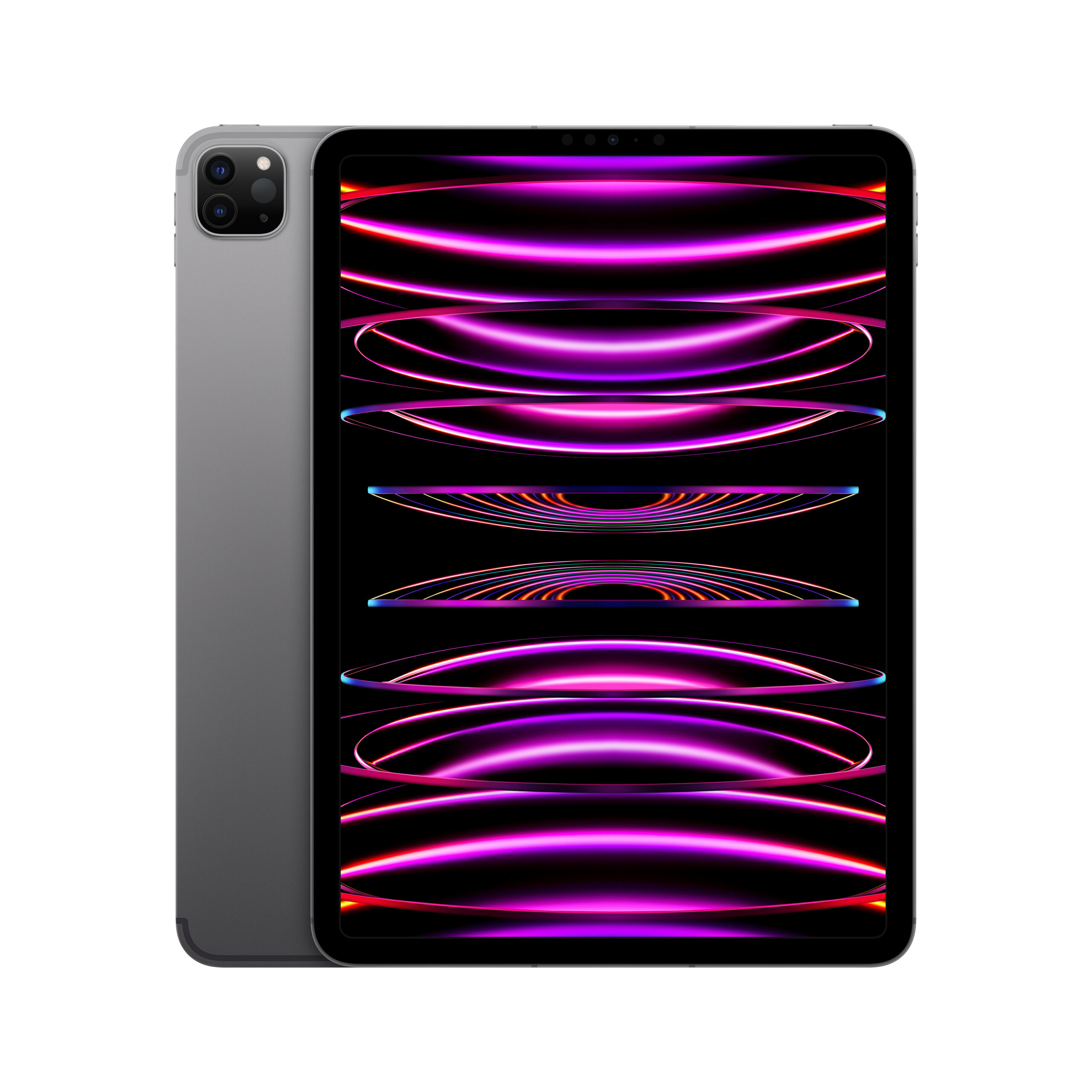 IPAD PRO(4th) 11 CELLULAR 128GB GREY"MNYC3HC/A" - imagine 2