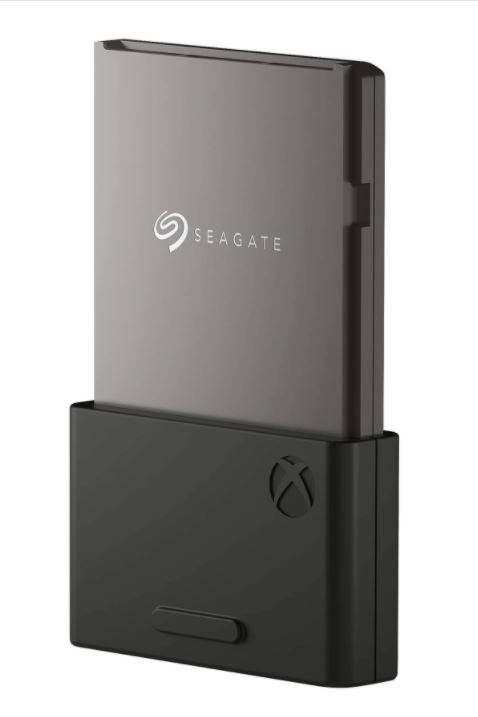 SSD extern SEAGATE , 1 TB, proprietar, R/W: Xbox Series X, S, "STJR1000400" (timbru verde 0.18 lei)