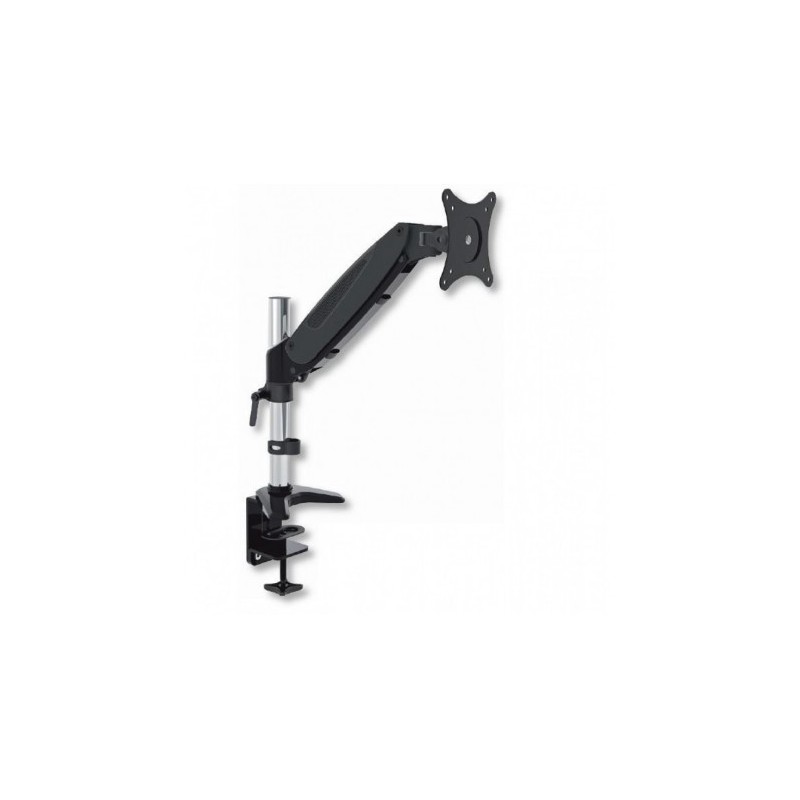 Suport de birou pentru monitor, brat cu gaz, 15 - 27 inch, Negru, Techly, ICA-LCD 111-BK "ICA-LCD111-BK"