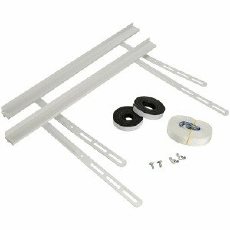 SUPORT Superior, pentru etajare masina de spalat si uscator, latime 55cm, lungime max. 66cm, alb, "SUPSLW002"