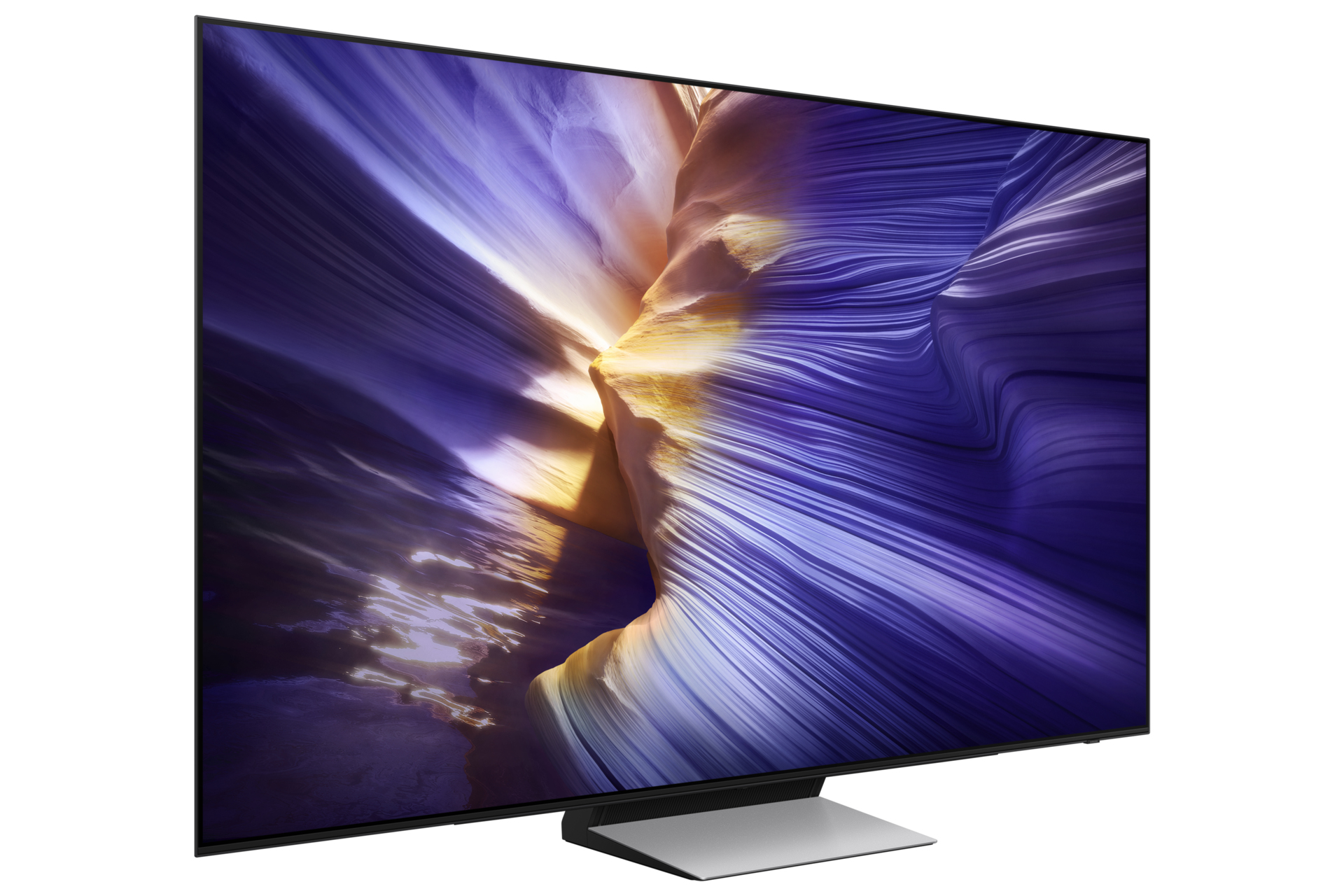 Smart TV OLED QE65S90F Seria S90F 163cm negru 4K UHD HDR "QE65S90FATXXH" - imagine 3