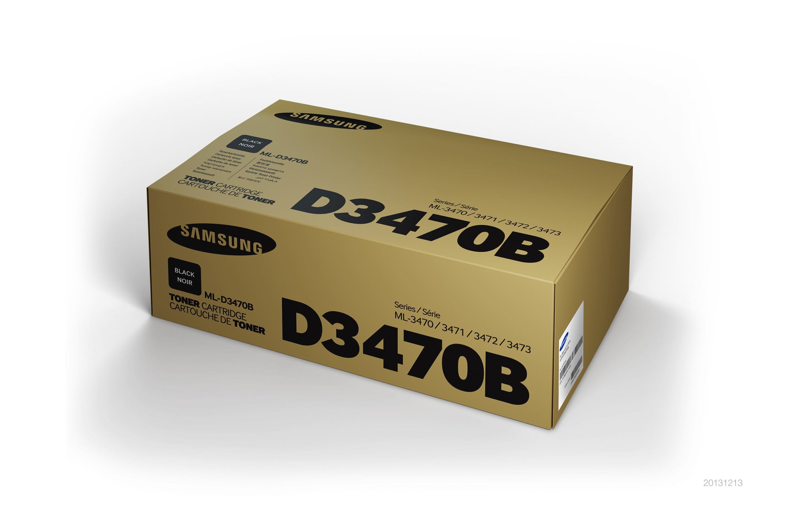 Toner Original Samsung Black, D3470B, pentru ML-3470D|ML-3471DN, 1K, (timbru verde 1.2 lei) , "SU672A"