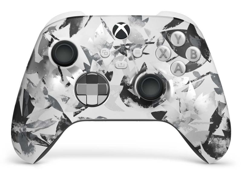 Microsoft xBox Series Controller Stormcl "B0FKGWQGNQ" (timbru verde 4 lei)