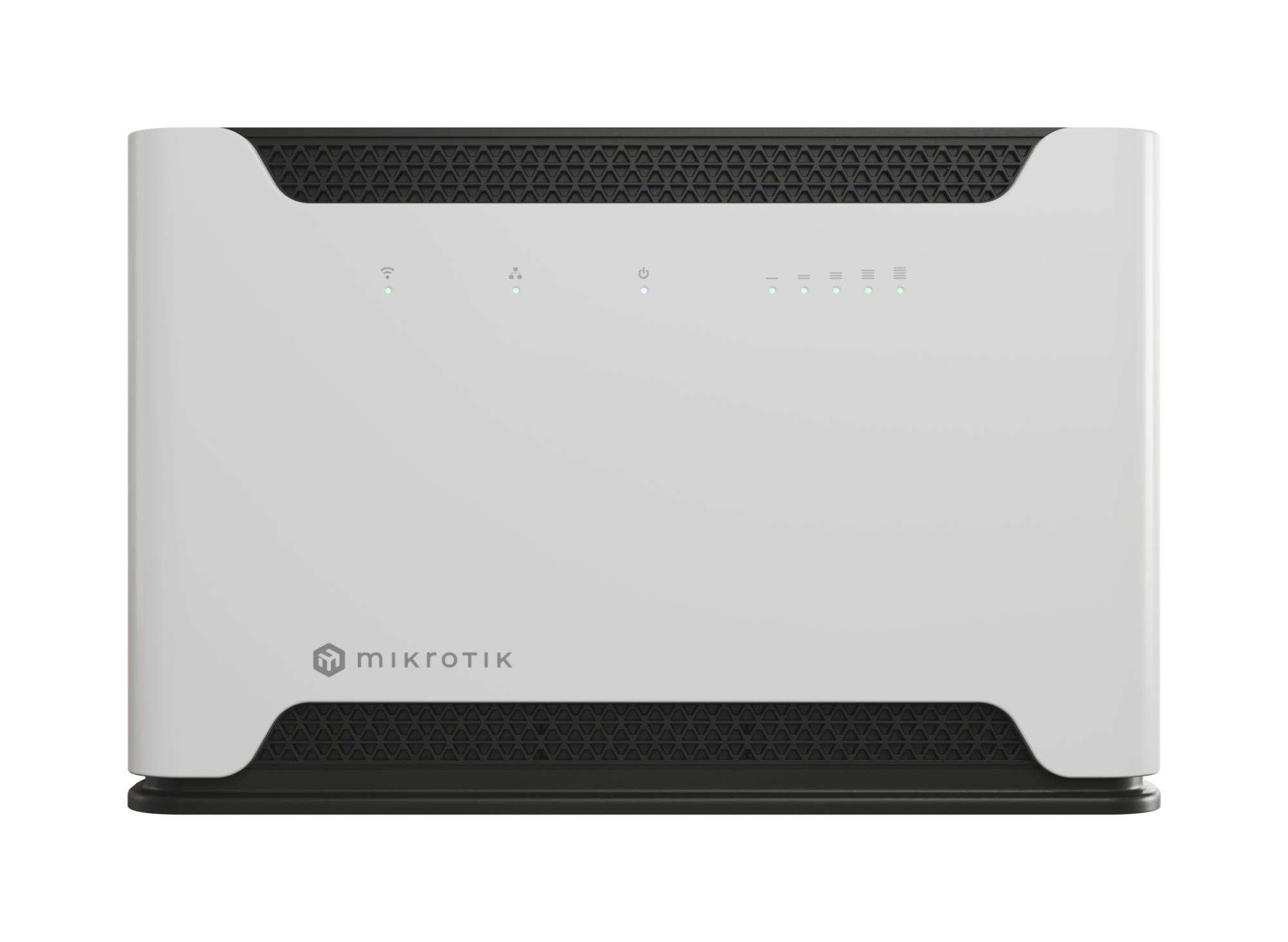 MIKROTIK D53G-5HacD2HnD-TC&FG621-EA Chateau LTE6 5xGbE LAN 802.11ac Dual-Band Wi-Fi 1x SIM slot LTE6 modem Router "D53G-5HACD2HND-TC&FG621-EA"