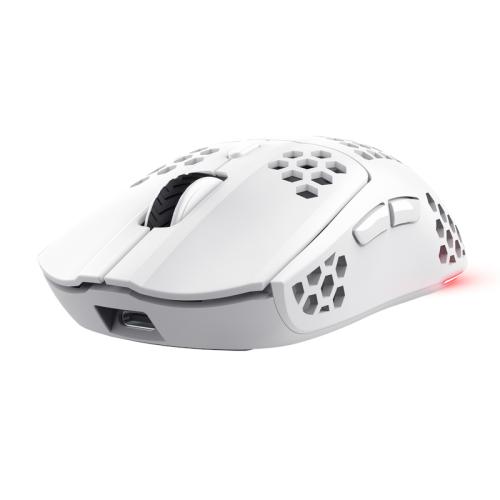 TRUST GXT 929W Helox WIRELESS Ultra-lightweight Gaming Mouse White "25390" (timbru verde 0.18 lei)