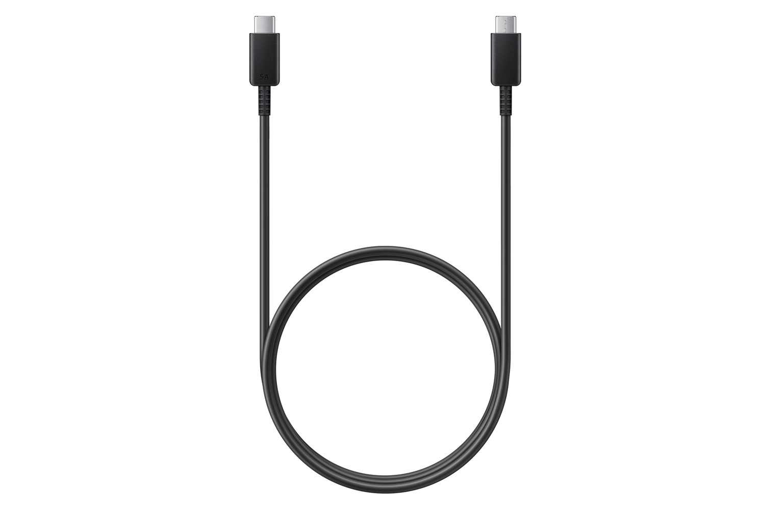 CABLU alimentare smartphone Samsung, USB Type-C (T) la USB Type-C (T), cauciuc, lungime 1 m, negru, "EP-DN975BBEGWW" (timbru verde 0.08 lei)