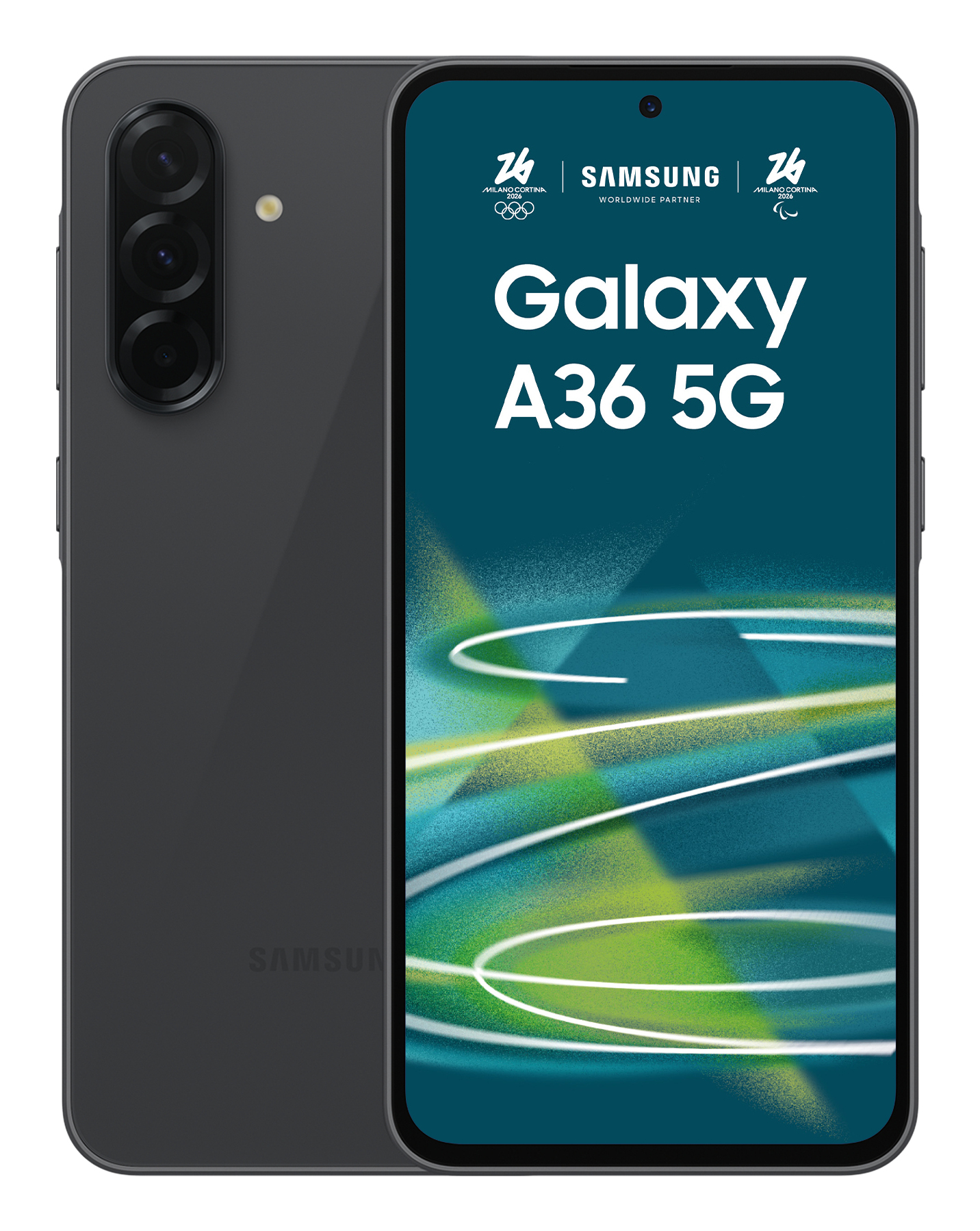 Smartphone Galaxy A36 256GB 8GB RAM 5G Dual SIM Enterprise Edition Black "SM-A366BZKGEEE" (timbru verde 0.45 lei)