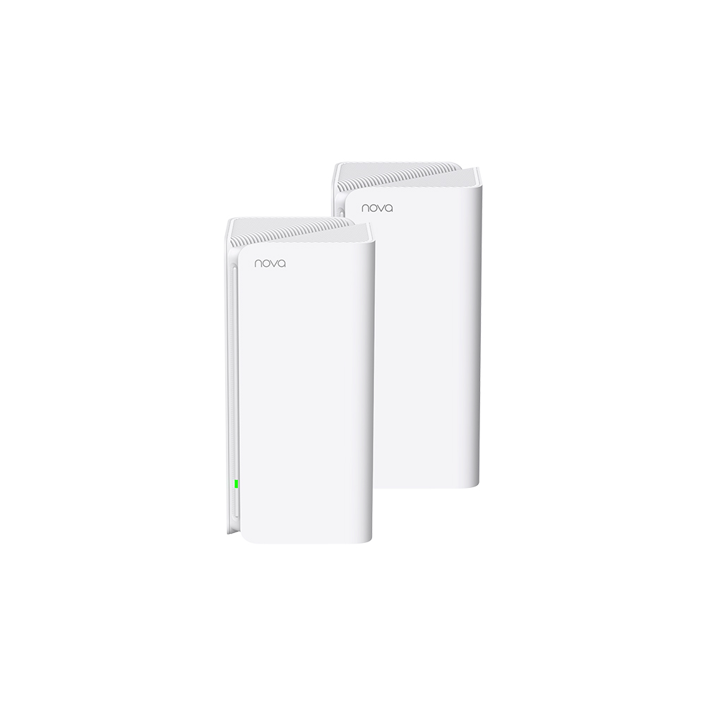MESH Tenda, wireless, router AX5400, pt interior, 5400 Mbps, port Gigabit LAN x 2, 1 x WAN, 2.4 GHz | 5 GHz, antena interna x 6, standard 802.11ax,Wi-Fi 6 "MX15 Pro(2-pack)" (include TV 2 lei)