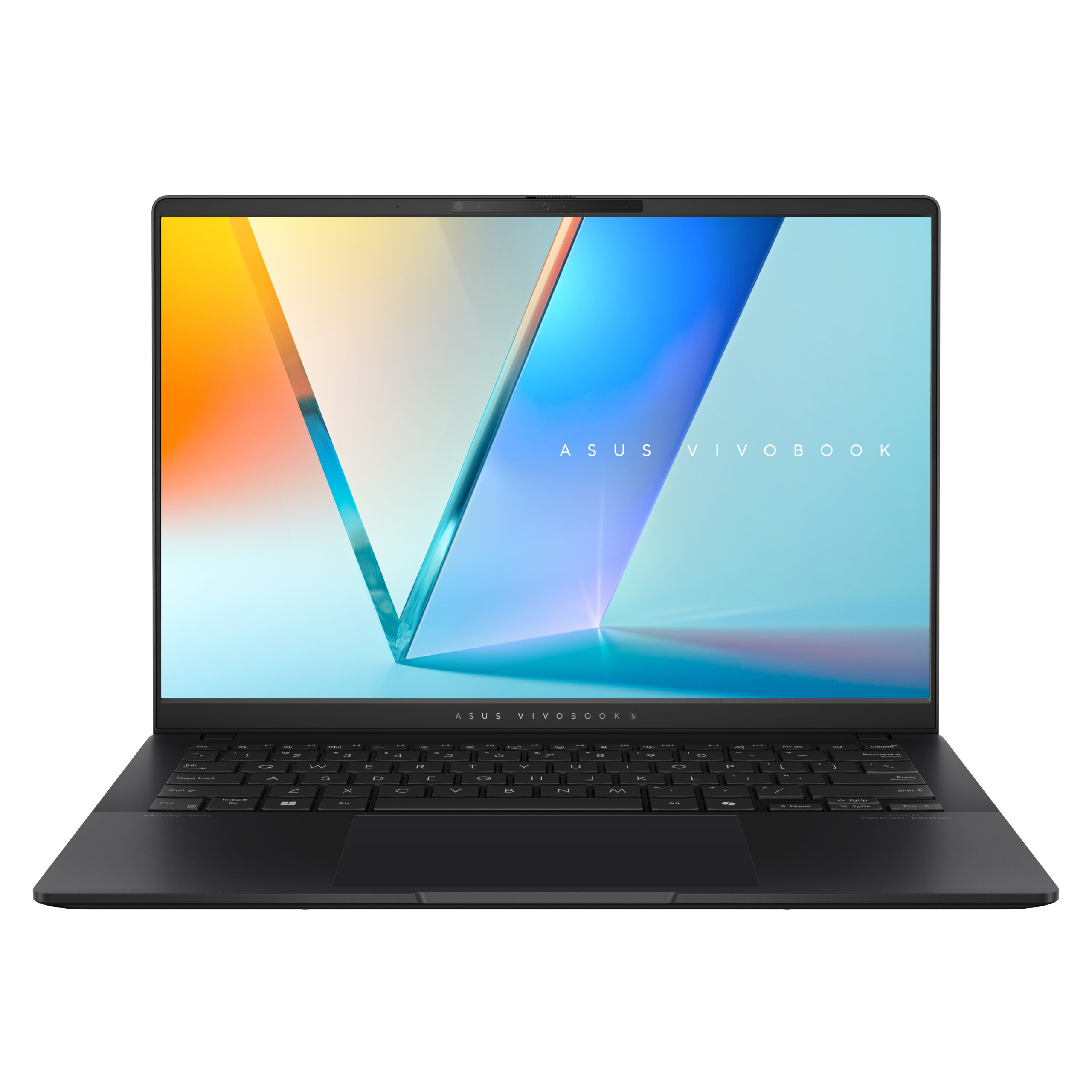 ASUS Vivobook S 14 AMD Ryzen AI 7 350 14inch 3K 24GB 1TB M.2 NVMe PCIe 4.0 SSD AMD Radeon Graphics NoOS 2Y Neutral Black "M5406KA-PP119" ((timbru verde 3.5 lei)