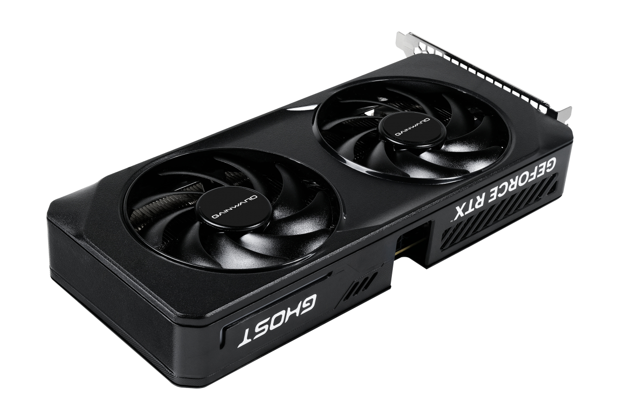 Placa video Gainward "RTX 5060 Ghost OC 8GB&nbsp;", 8GB GDDR7, 256 bit, DLSS 4.0, PCI Express 5.0 x8, 3 x DisplayPort, HDMI 2.1, racire activa 2 x fan, "471056224-5370" - imagine 7