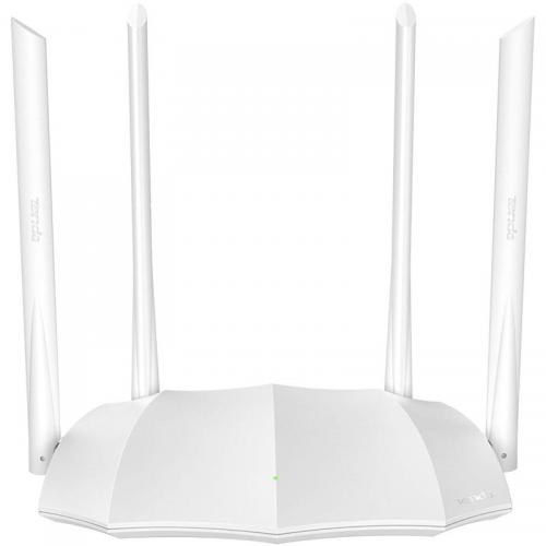 Tenda| AC5 V3.0 | Router wireless | 802.11a.c | AC 1200 Dual Band | Porturi 1 WAN, 3 LAN 10/100 Mbit/s | Antene 4 externe 5 dbi | CPU Dual Core 1 GHz | Alb "AC5V3.0" (timbru verde 0.8 lei)