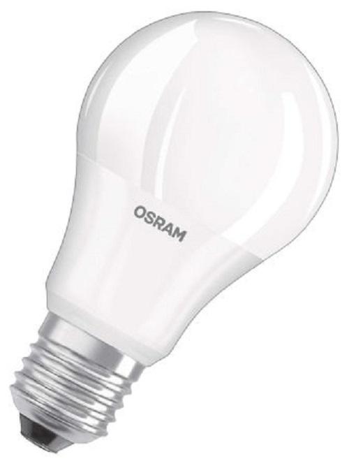 BEC LED Osram, soclu E27, putere 10W, forma clasic, lumina alb calda, alimentare 220 - 240 V, "000004052899971028" (timbru verde 0.45 lei)