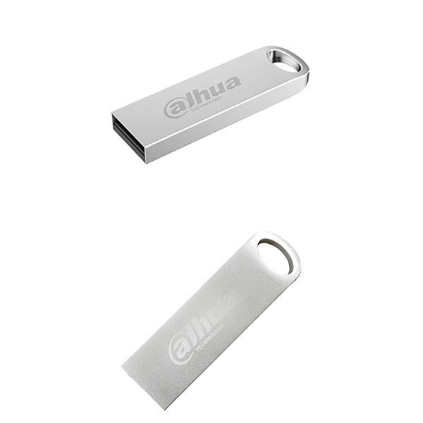 MEMORIE USB 2.0 DAHUA 8GB, clasica, carcasa aluminiu, argintiu, "DHI-USB-U106-20-8GB" (timbru verde 0.03 lei)