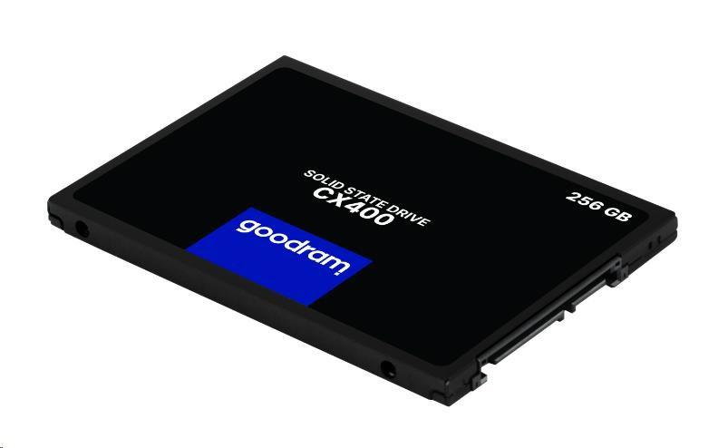 SSD GOODRAM CX400, 256GB, 2.5 inch, S-ATA 3, 3D TLC Nand, R/W: 550/480 MB/s, "SSDPR-CX400-256-G2"
